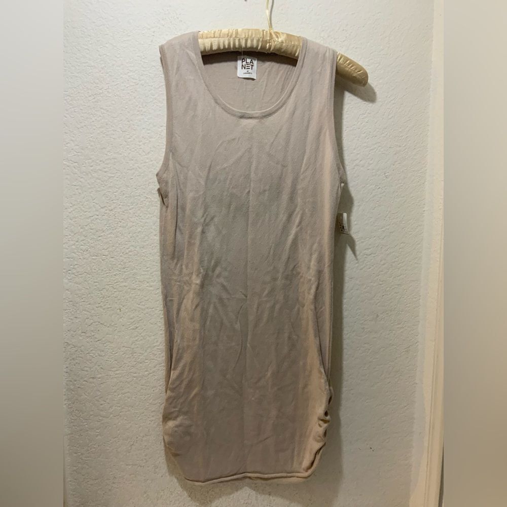 PLANET by Lauren G Ruche Tank Top size 2 100% cotton